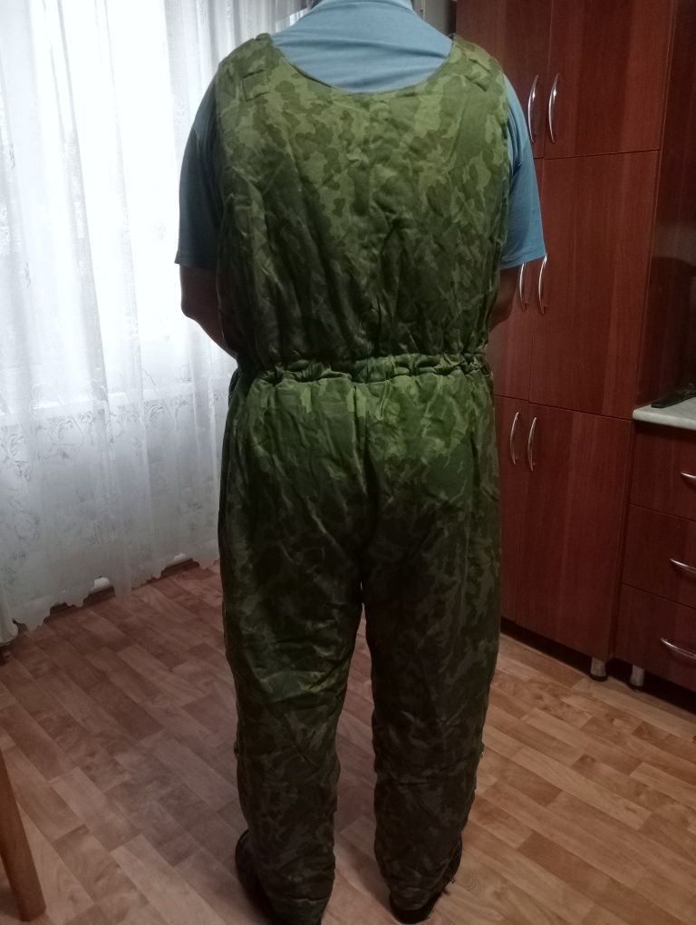 Зимний бушлат и комбез в комплекте