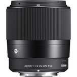 Sigma 30 mm f1.4 for Sony e