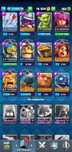 Продам акк Clash Royale