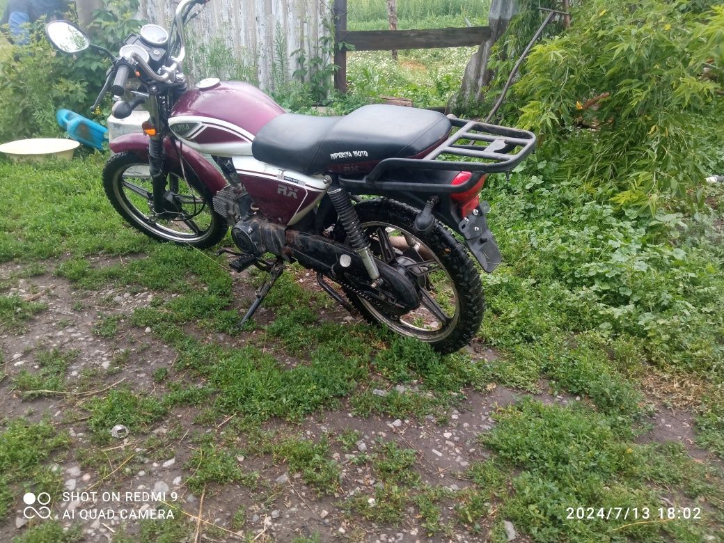 Продам или обменяю мопед алфа на муравей