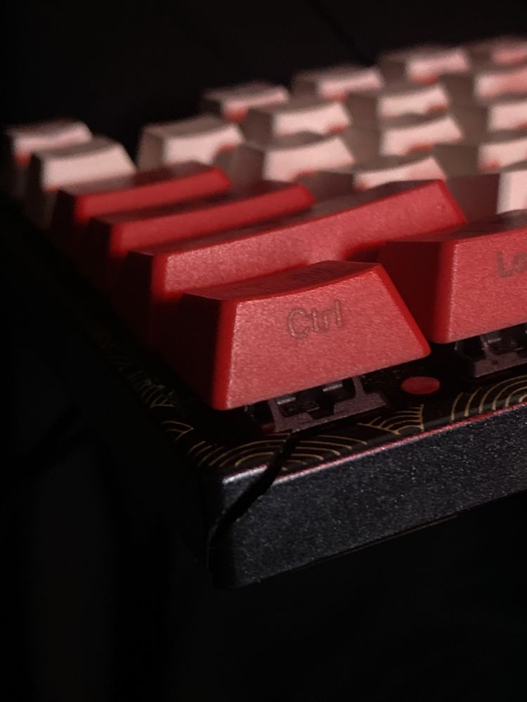 Клавиатура VARMILO Beijing Opera VPG87 Cherry Mx Brown черный