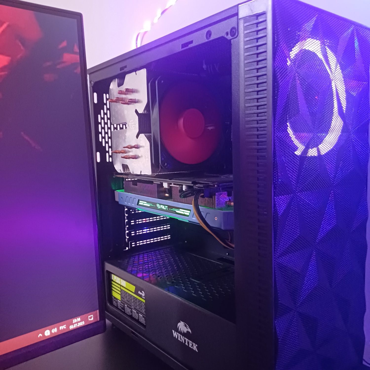 Игровой компьютер  i7 -  GTX 1070 8 GB