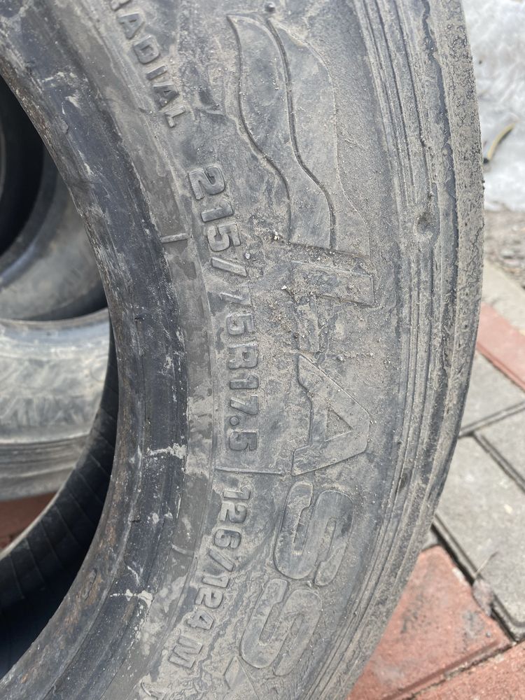 Резина 215/75/17.5