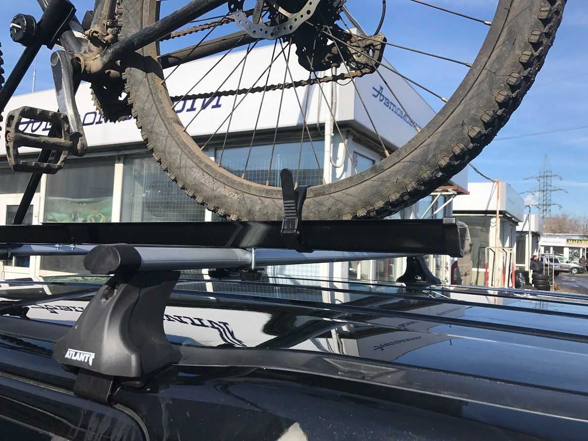 Крепление для велосипеда автомобильное