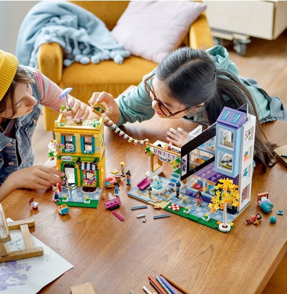 Lego friends, city, creator