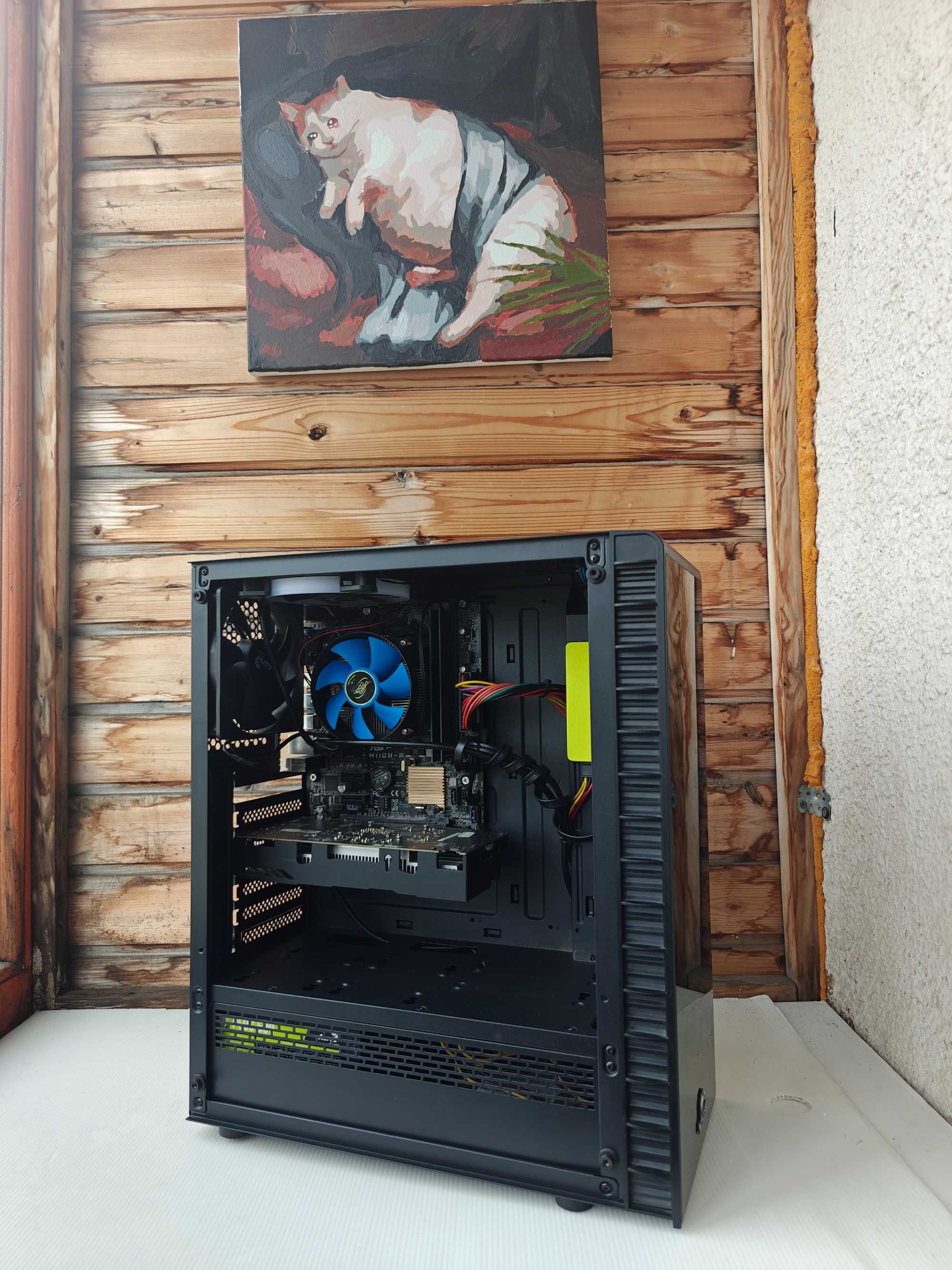 Бюджетный игровой ПК i3 7100 GTX 1050 12 ГБ
