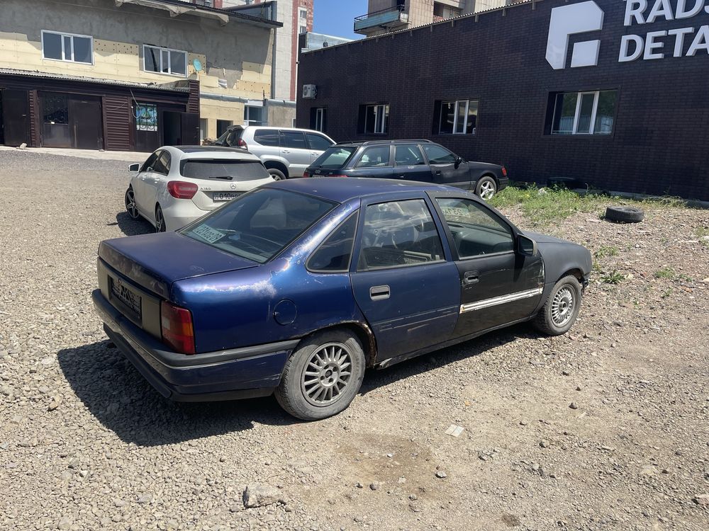 Опель Вектра А по запчастям