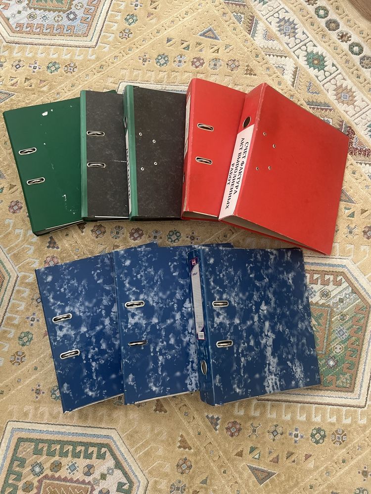 Папки для документации