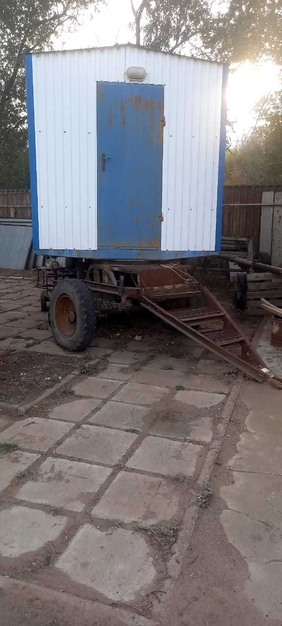 продам утепленный вагон прицеп