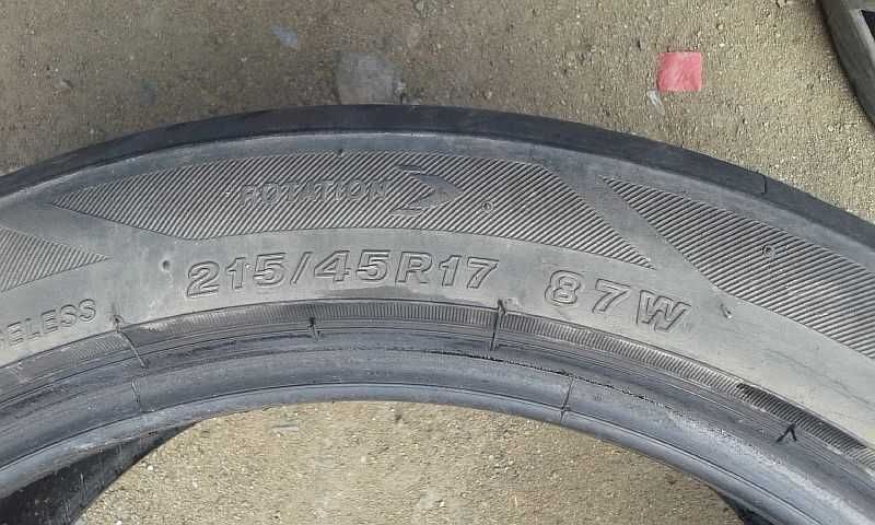 ОДНА шина 215/45 R17 "Dayton D320" (Франция), летняя.