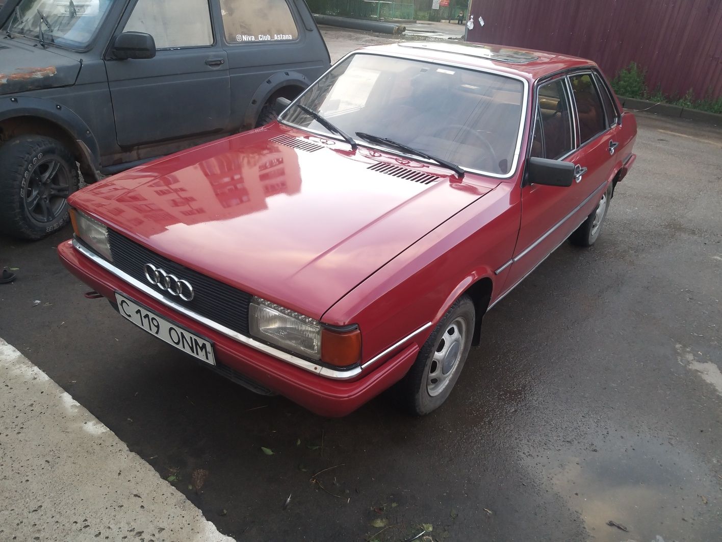 Ауди 80 б2 щука дизель