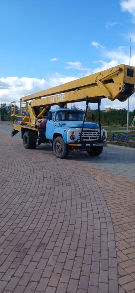 Услуги автовышки 18м и 22м