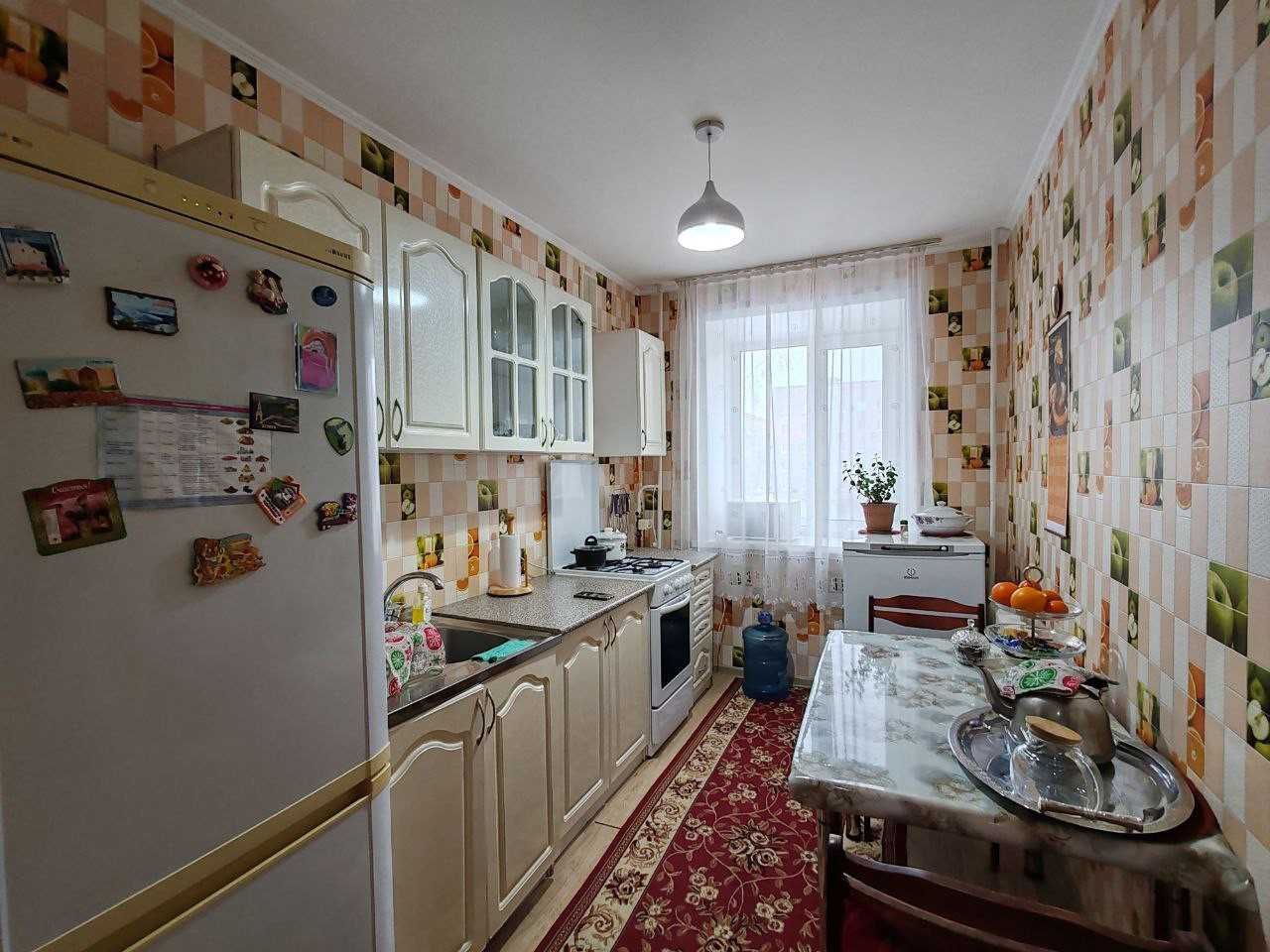 Ю Гагарина  3-комнатная квартира, этаж 3, окна на две стороны