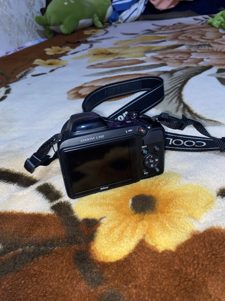 Фотоаппарат Nikon coolplx L340