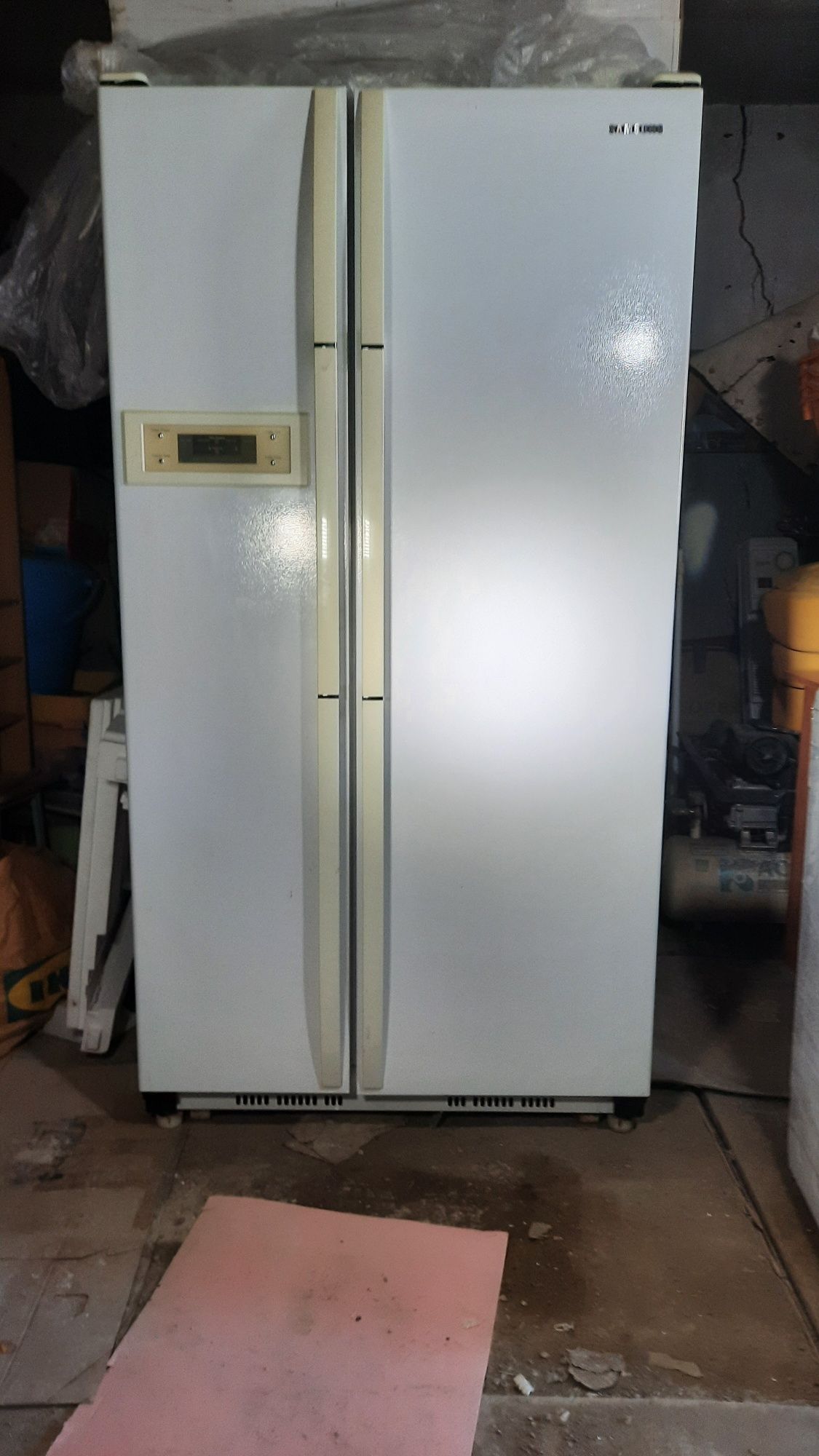Холодильник Samsung RS-21NCSW, 2-камерный