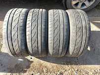 Шины 225/55 R17 - "Bridgestone Potenza RE002" (Индонезия), летние.