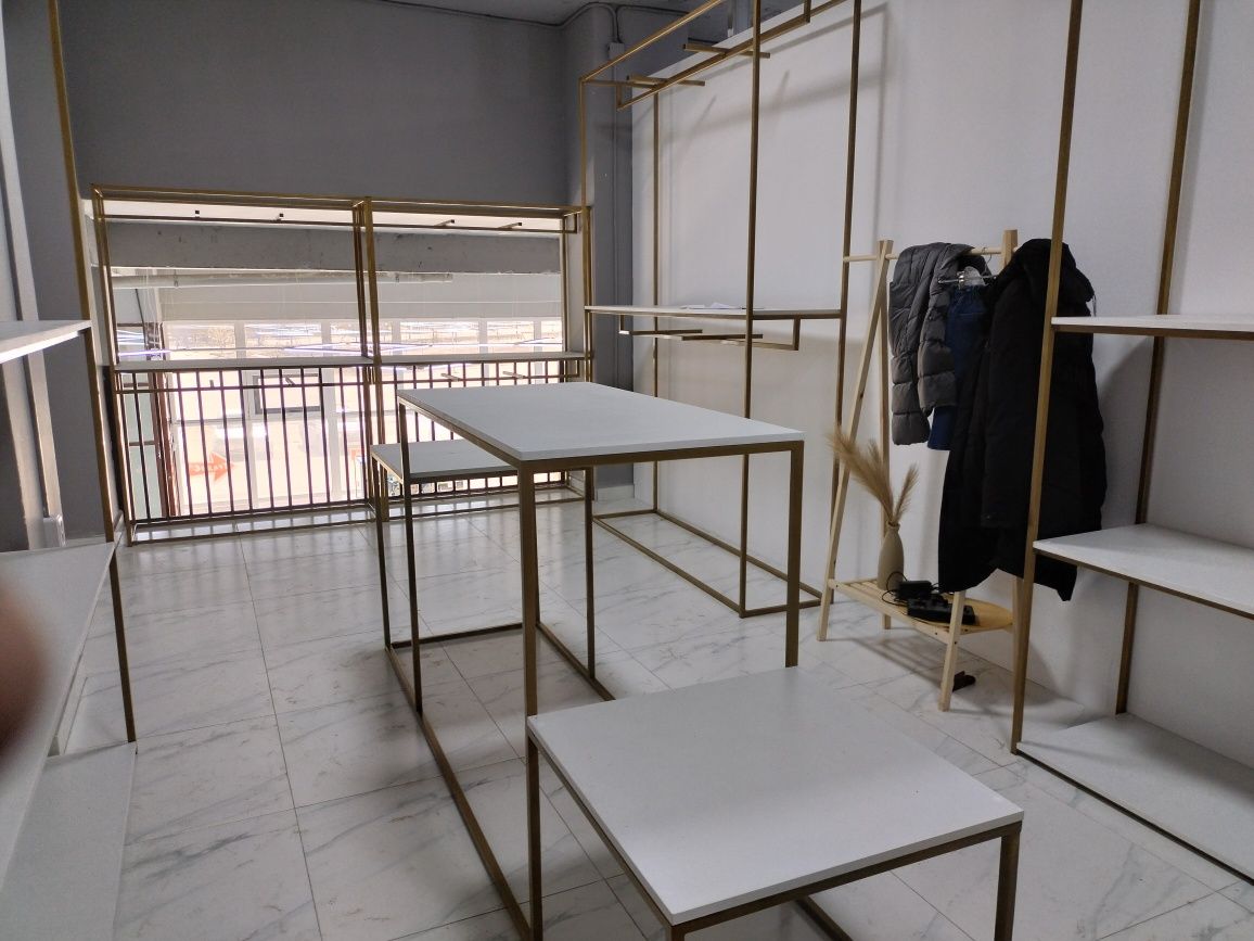 Рейлы, островки в стиле лофт/loft мебель