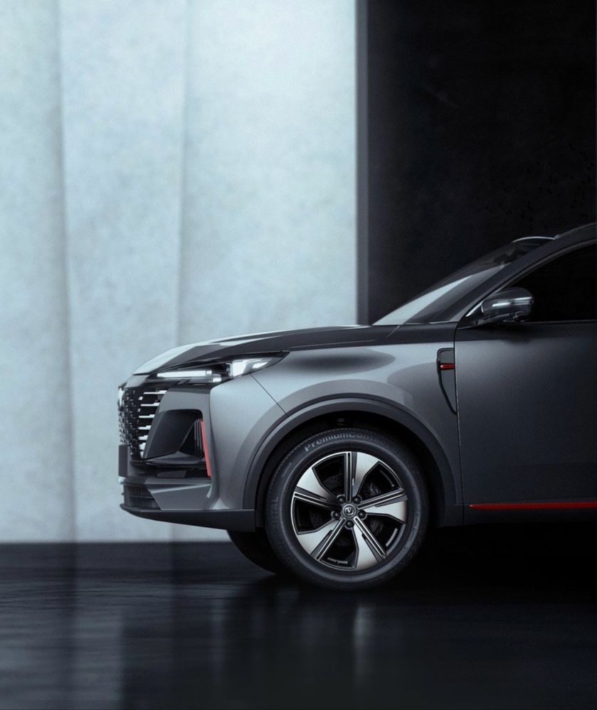 В Гресе русификация CHANGAN CS55 plus