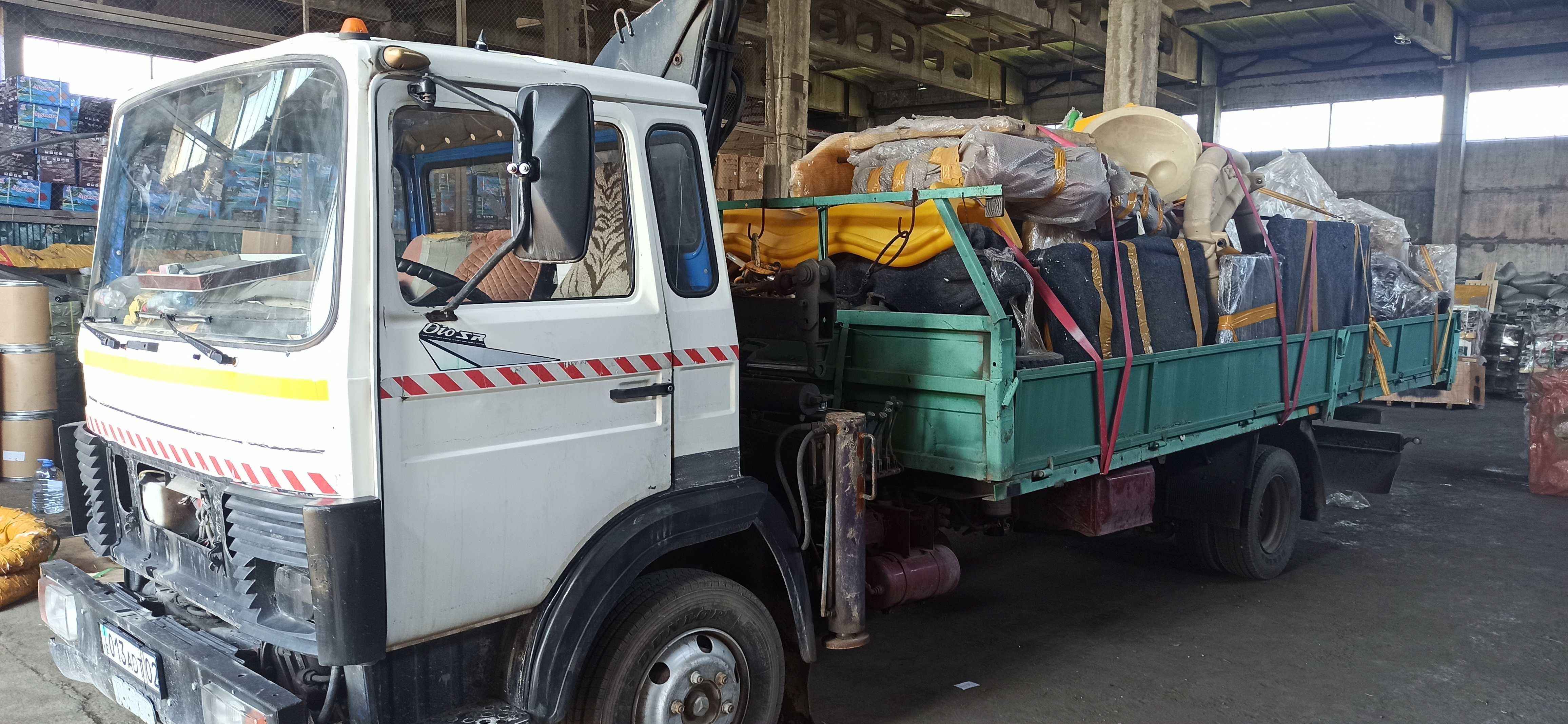 Продам манипулятор Iveco Magirus