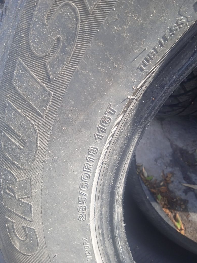 Продам зимние шины  18/285/60