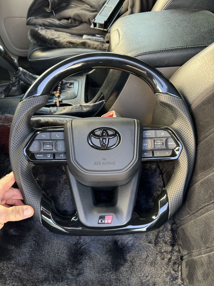 Колпак на запасное колесо Toyota Prado 120