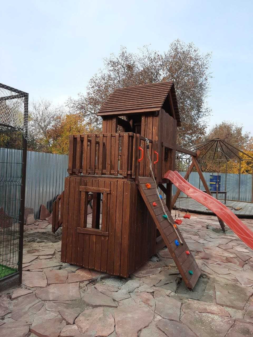 Тематический игровой комплекс/Площадка/Вуди