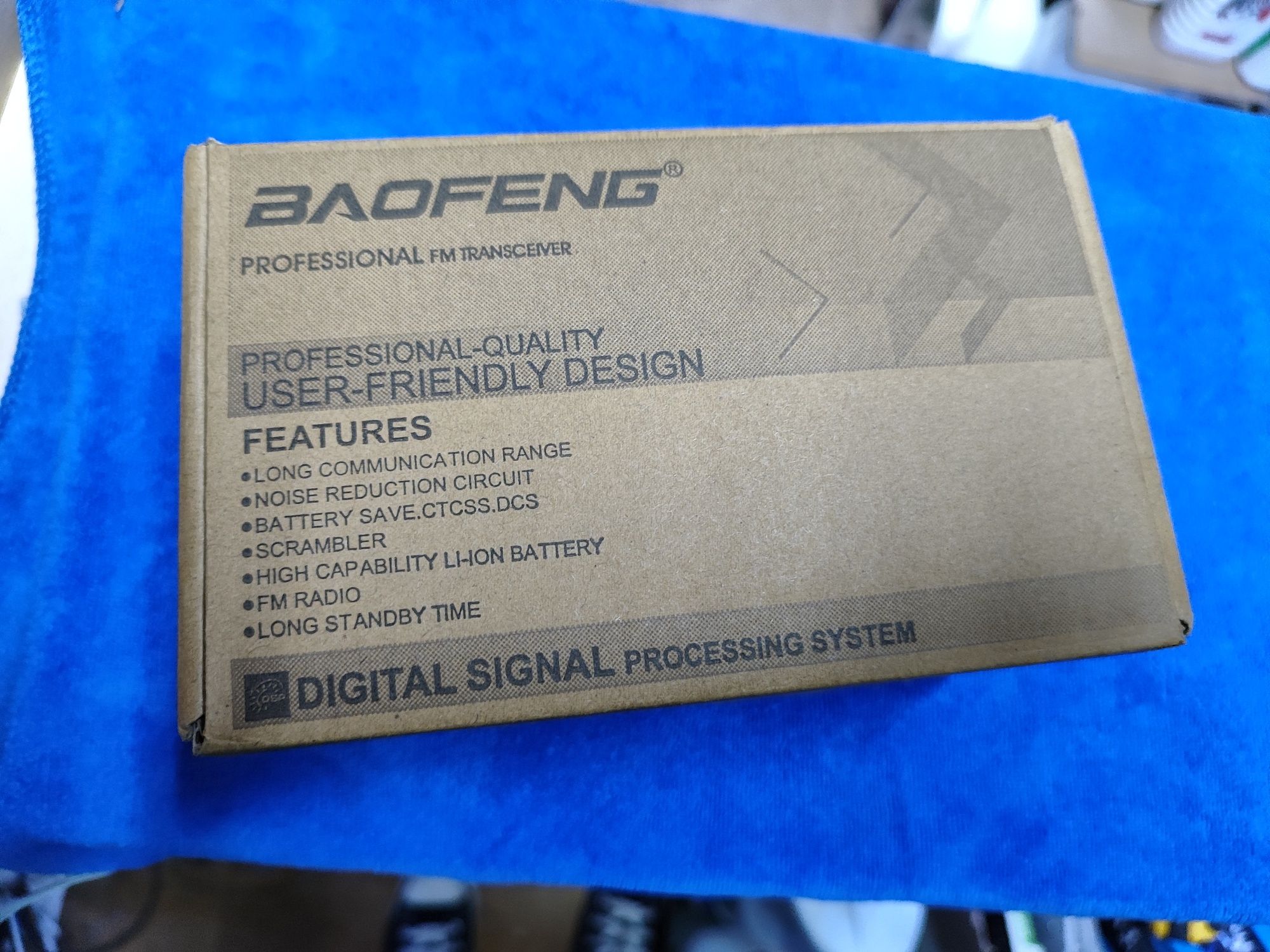 Радиостанция Baofeng UV-5R 10W
