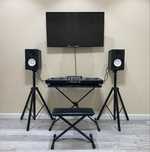 Pioneer DJ XDJ‑XZ + Yamaha Hs7 + стойки + кабеля