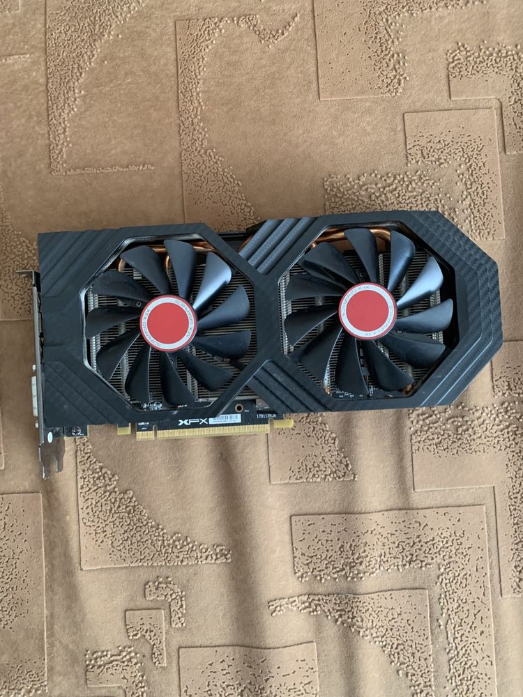 Продаю видеокарту rx580