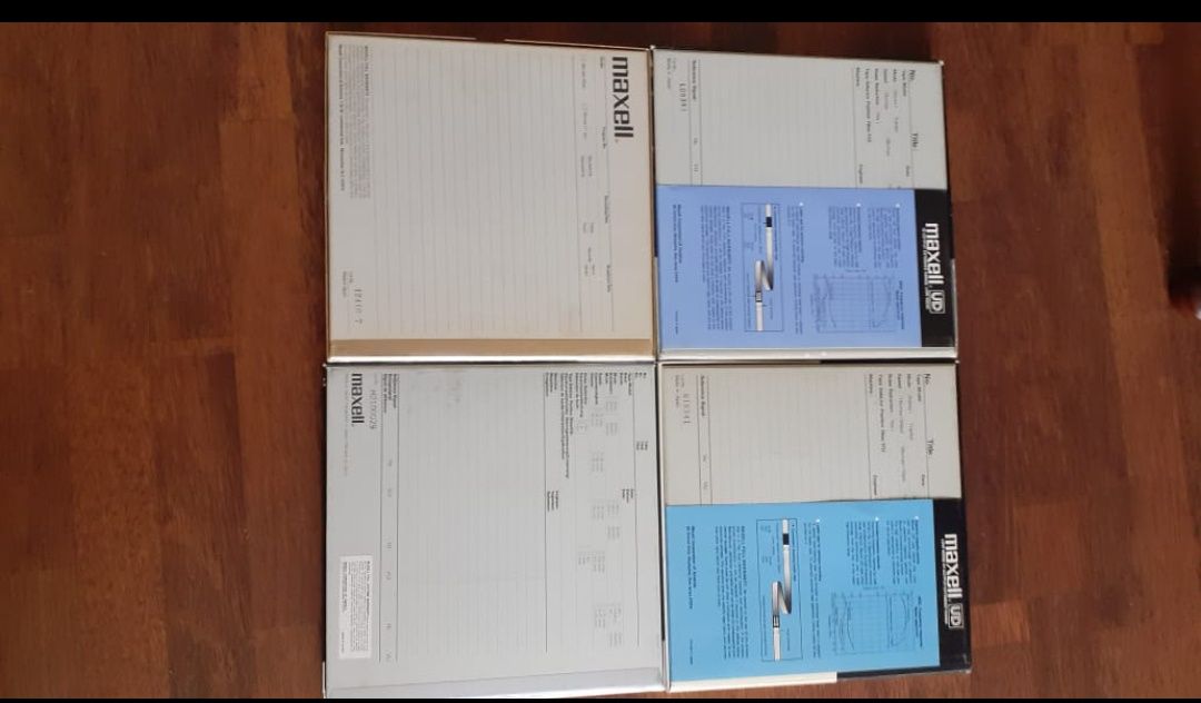 Продается фирменная магнитная лента  MAXELL 1100м