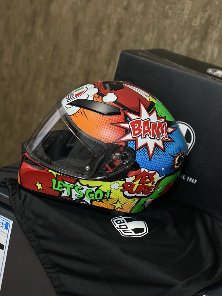Шлем    AGV k3 sv