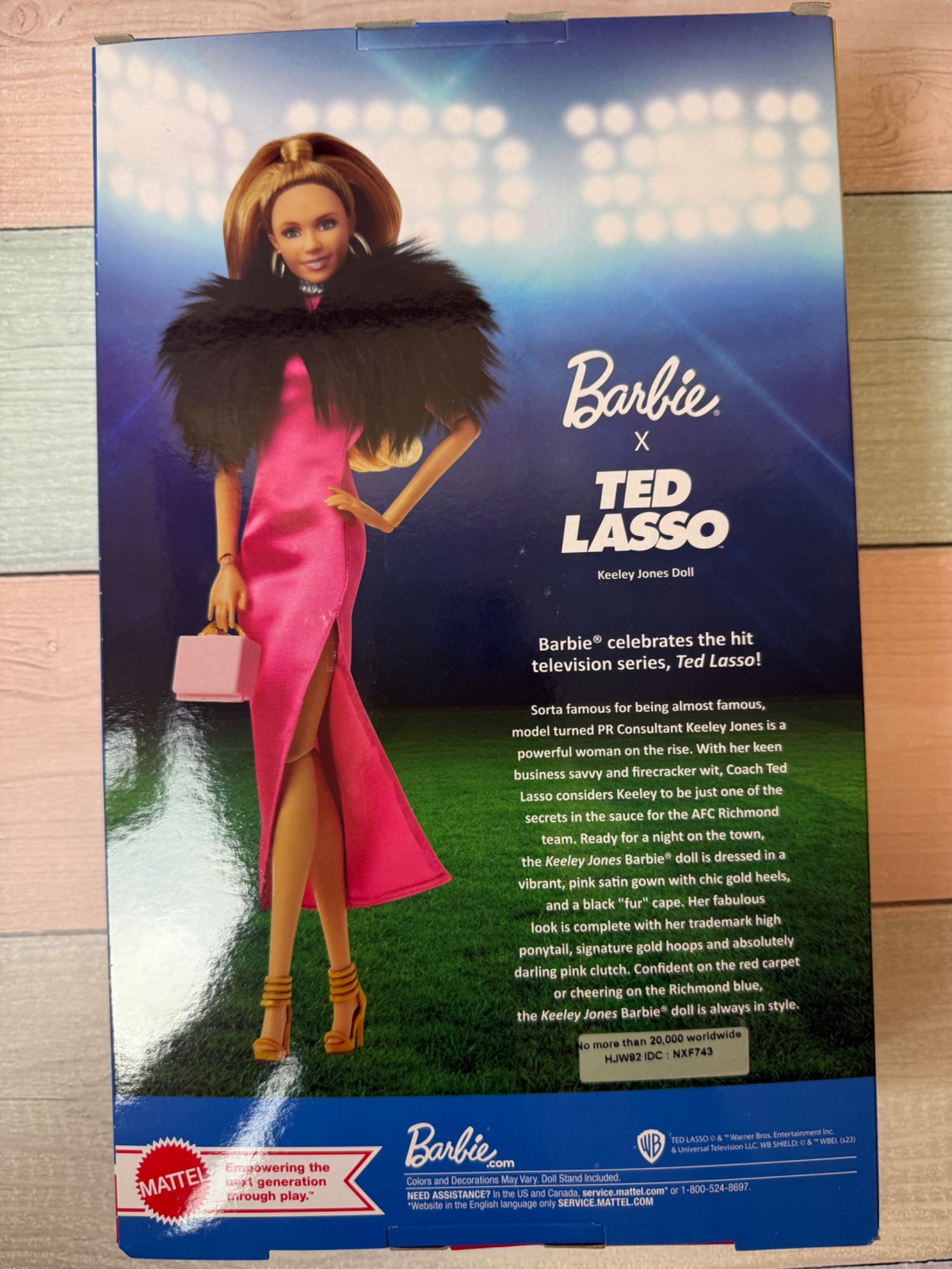 Кукла Barbie Ted Lasso Keeley Jones