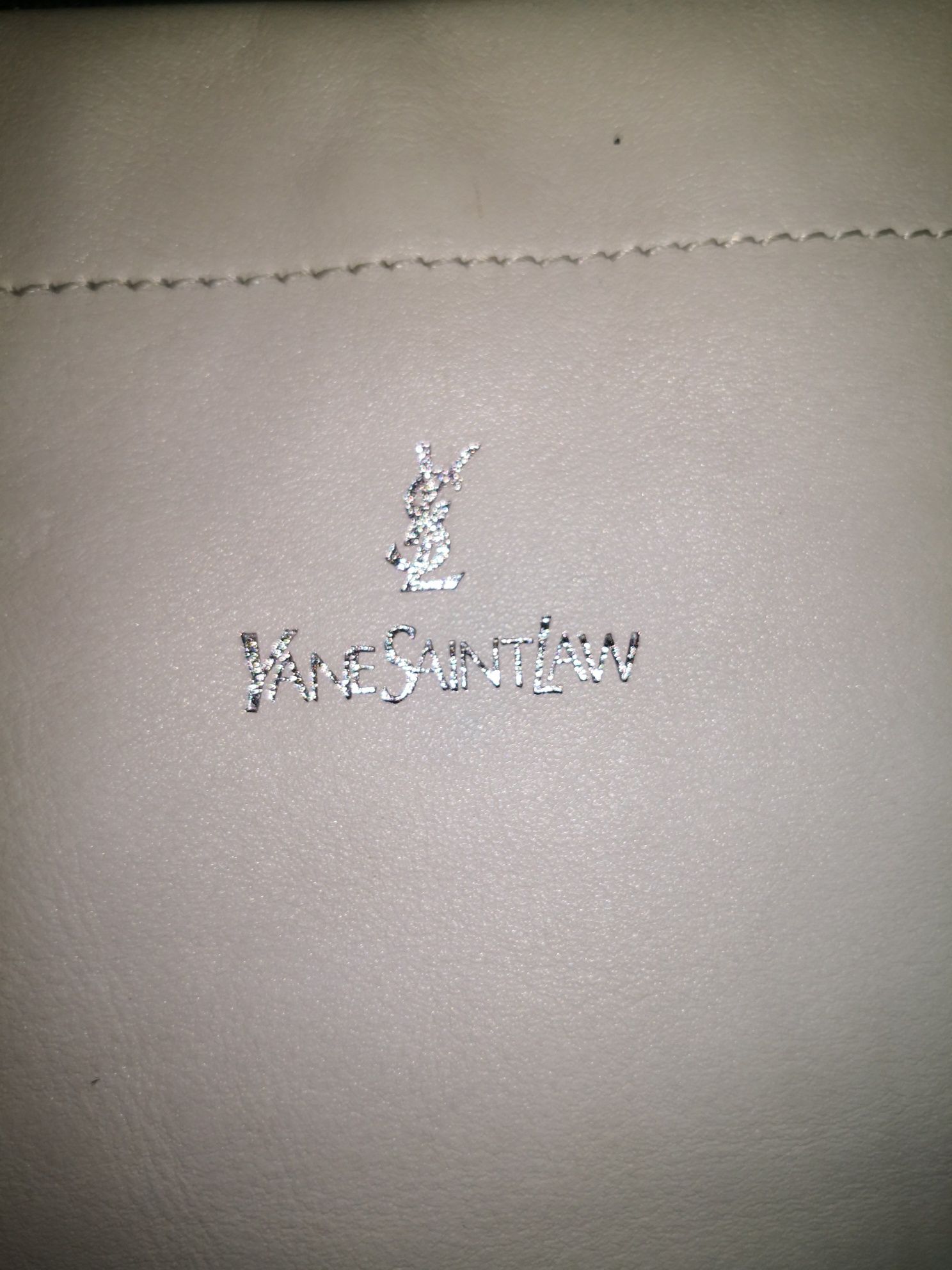 Сумка Шопер белый YSL