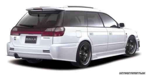 Субару Легаси б4 бампера задний передний Subaru legacy BE BH B4 пороги