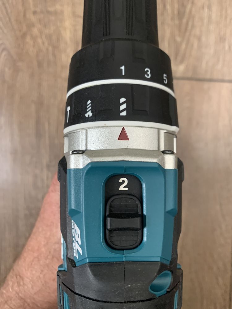 Makita XPH12Z (DHP484Z) шуруповерт Макита 54 H-m