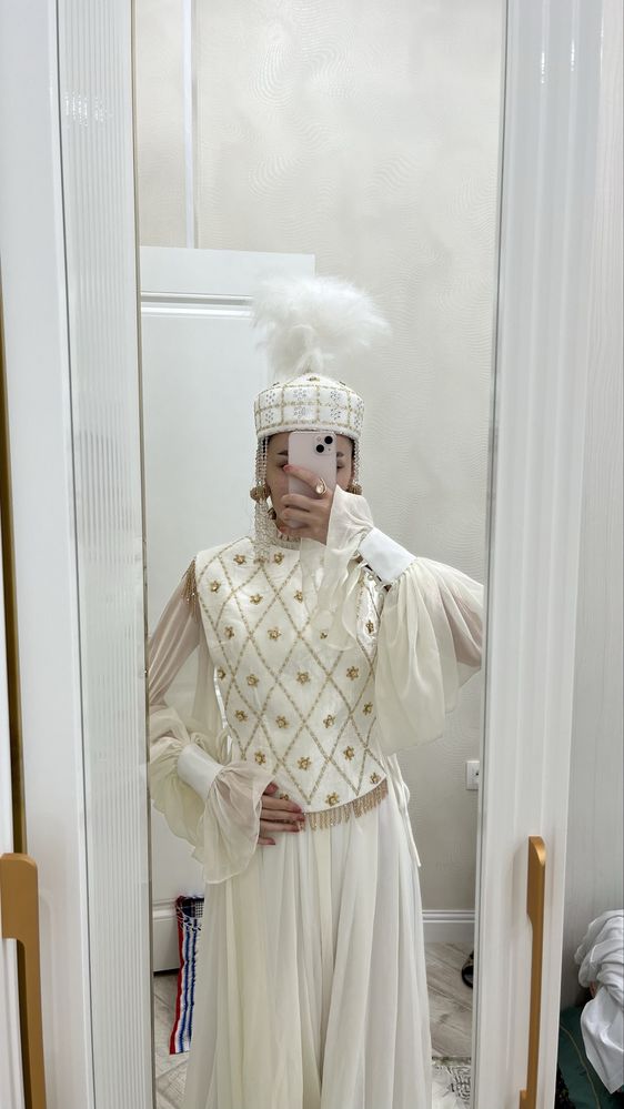 Шапан, көйлек, кажекей, тақия