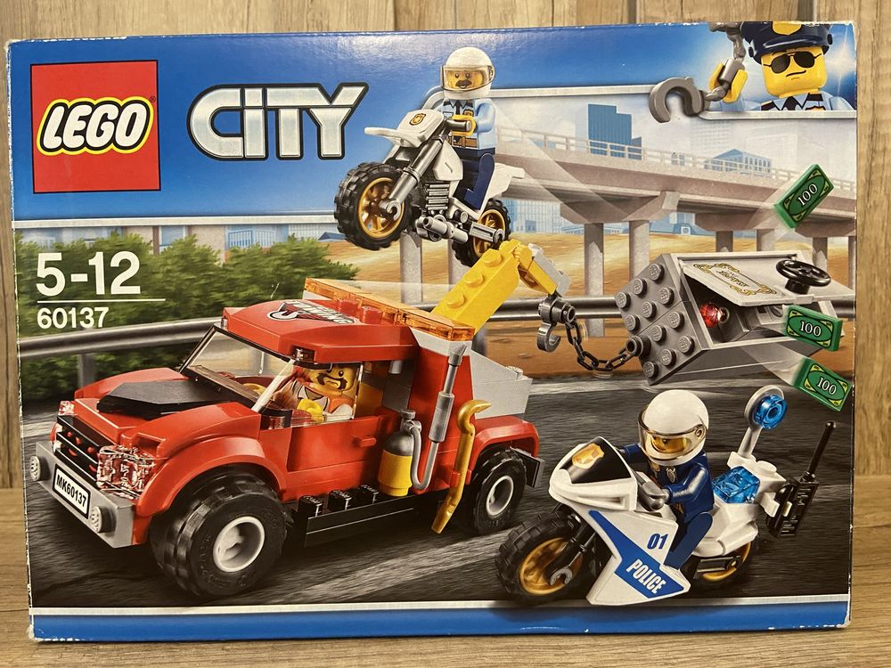Лего Сити | Lego City | В коробке