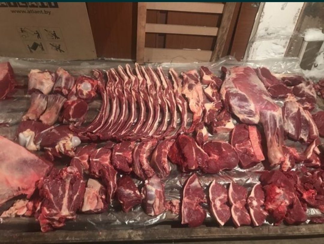 Ет бұзу, Ет бузу, Қасапшы, Касапшы, Распил мясо, Разделка мясо