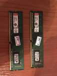 Оперативная память DDR4 2x4 Gb