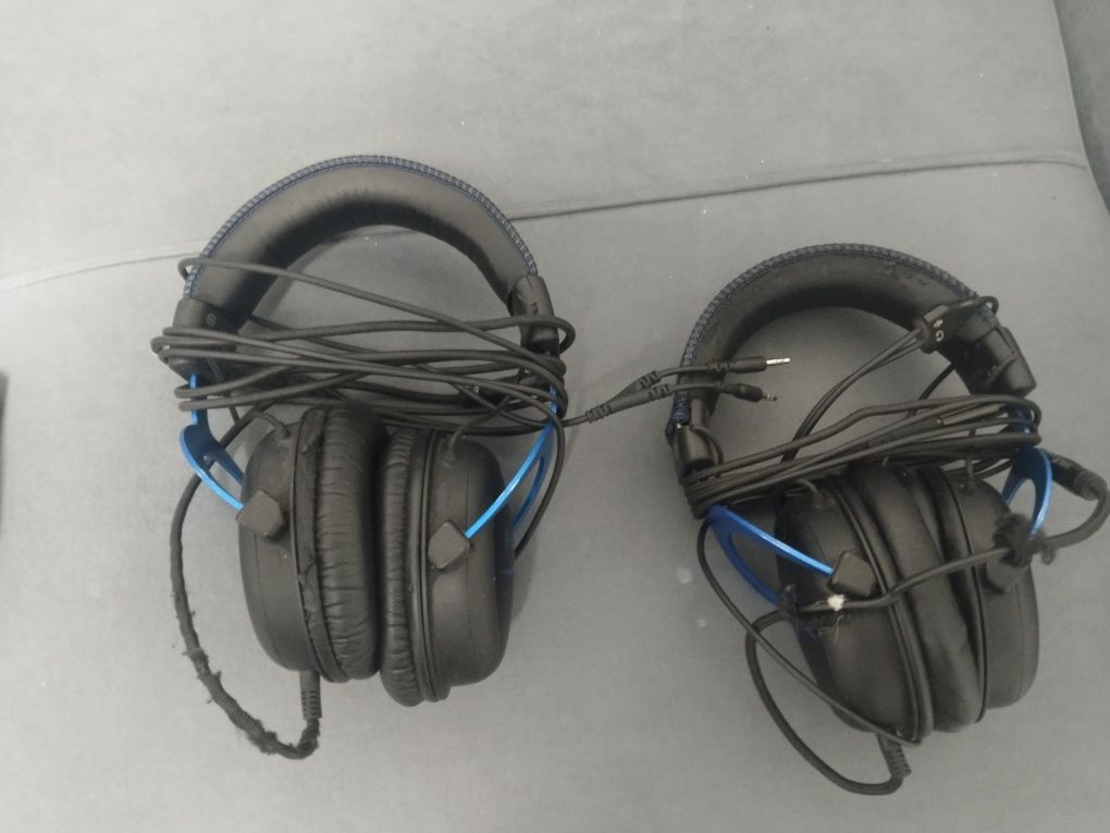 Наушники hyper X cloud
