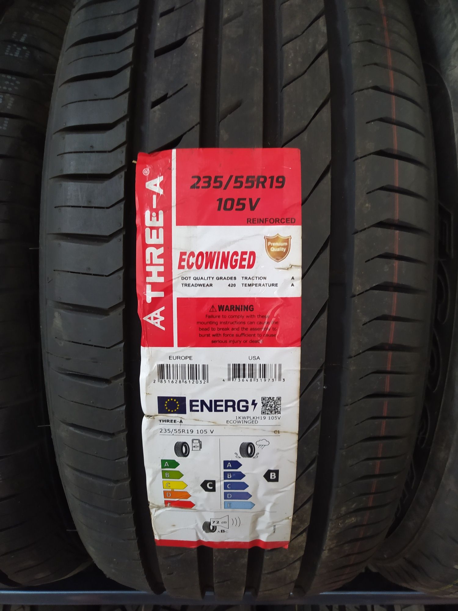 Three-A 235/55R19 ECOWINGED 105V