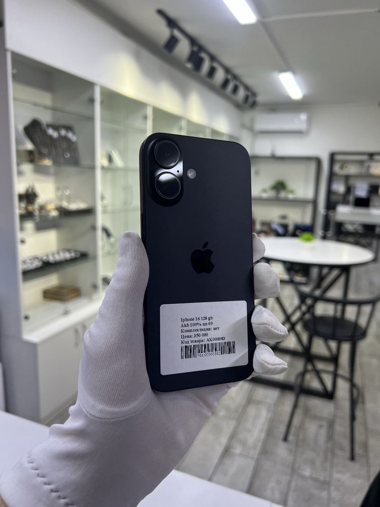 Iphone 16 128 gb Akb 100% цп 69