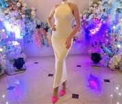 Платье от казахстанкого бренда Alisha Atelier
