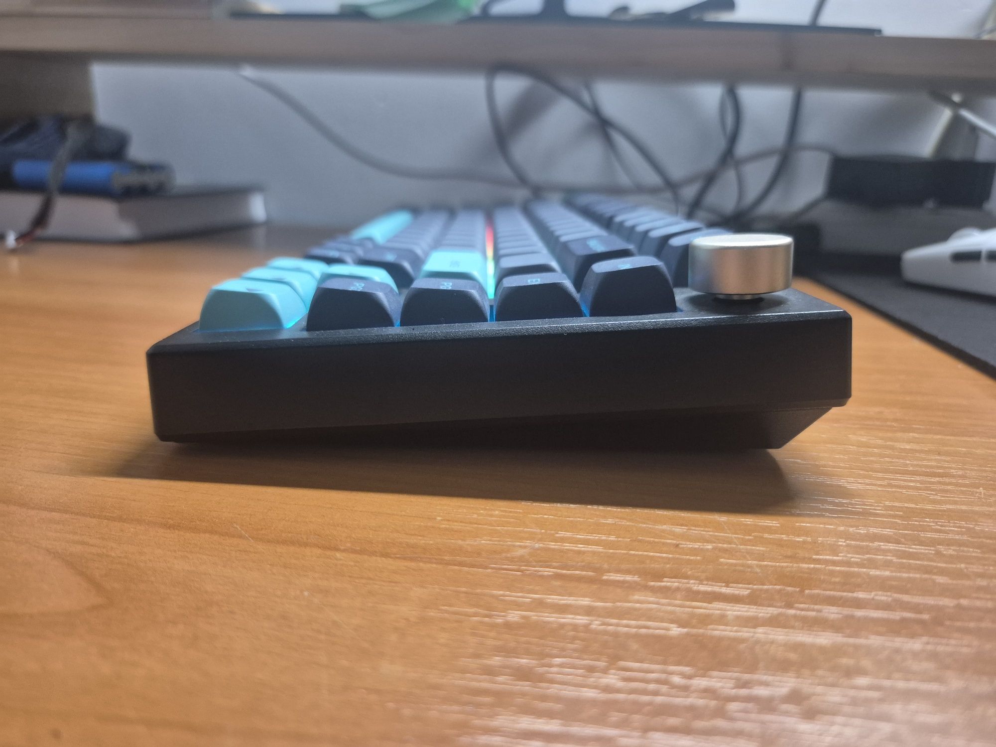 Клавиатура VGN N75 RGB Silver switch