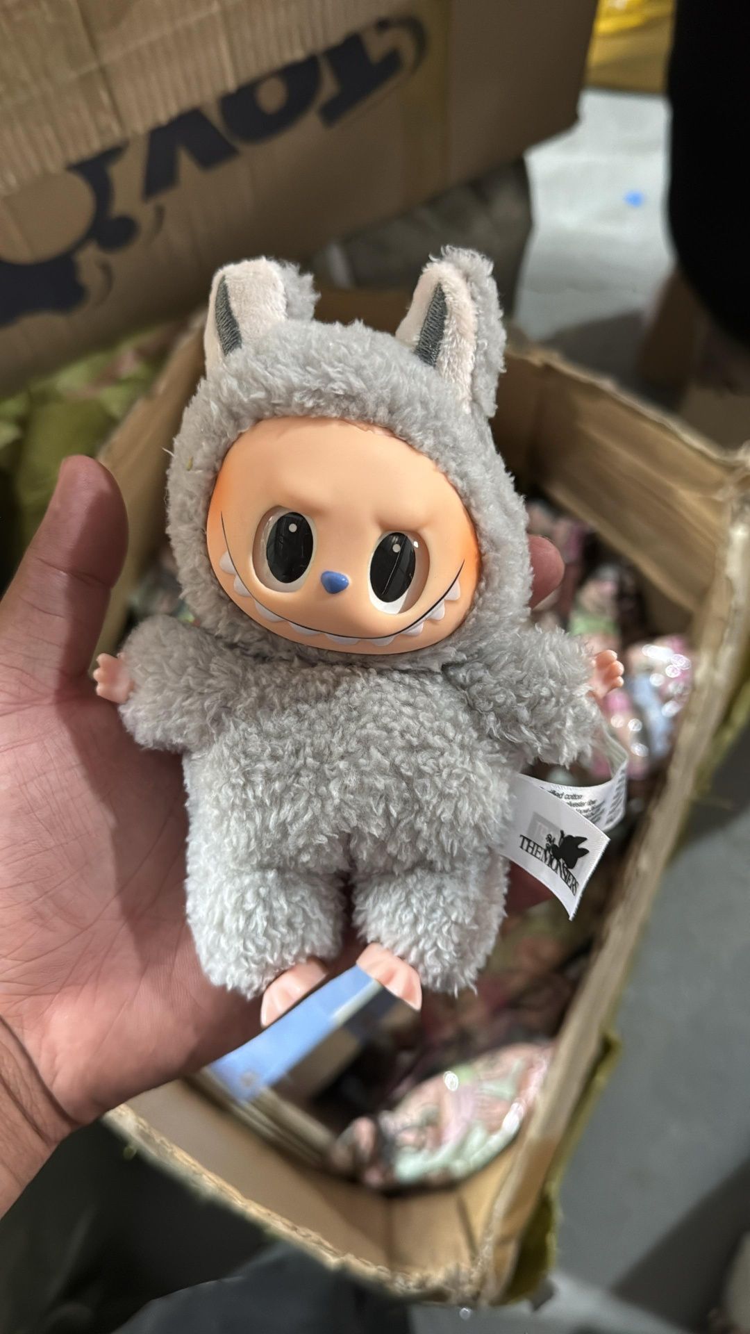 Игрушки мягкие 4500