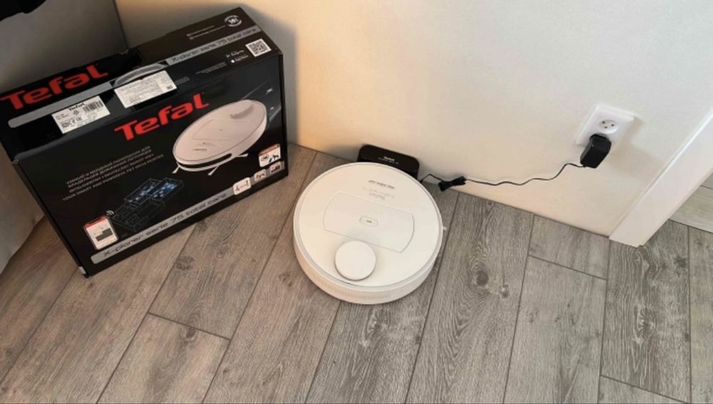 Робот-пылесос Tefal