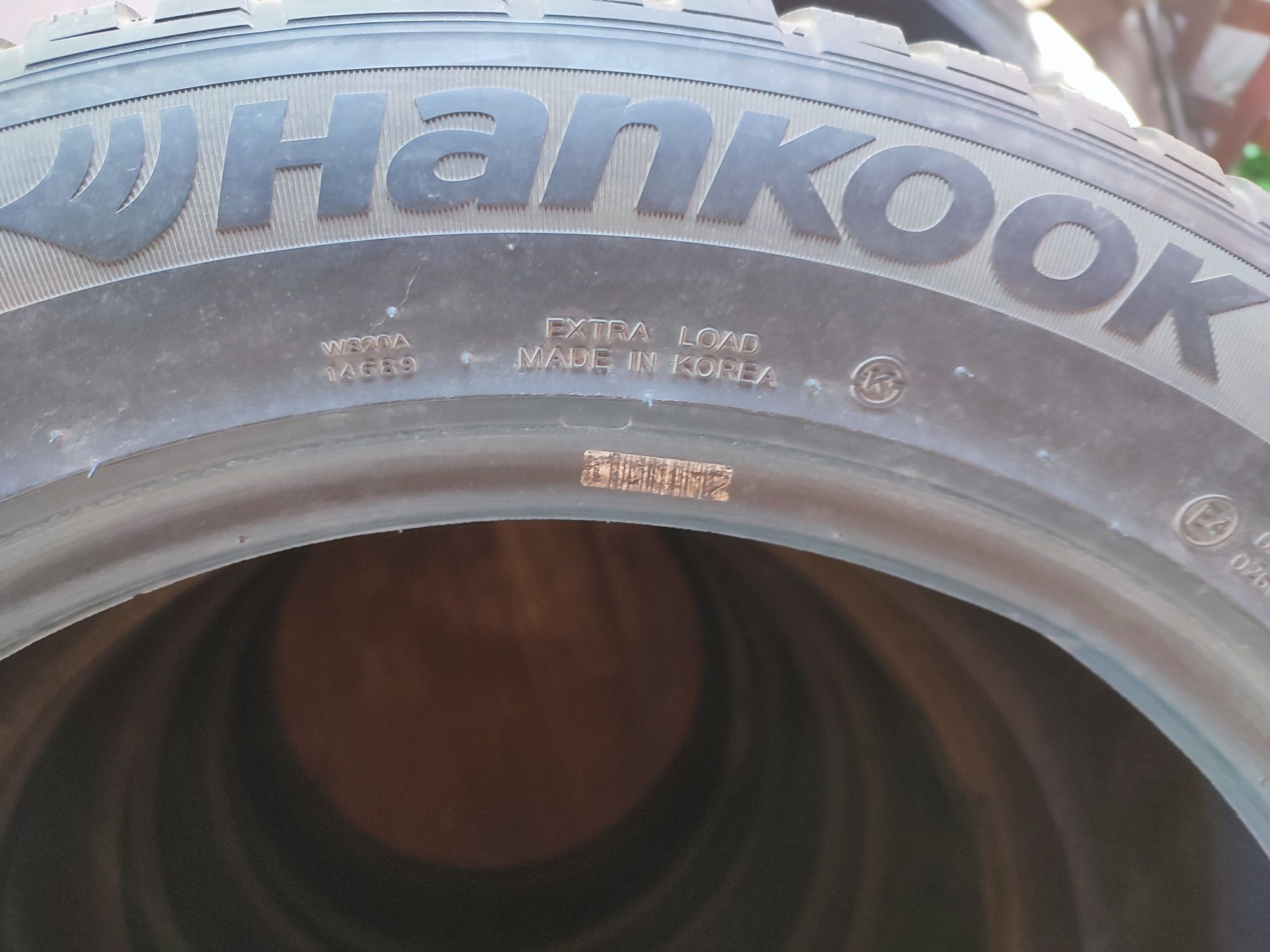 Шины Hankook 4 шт. 235/55/R19