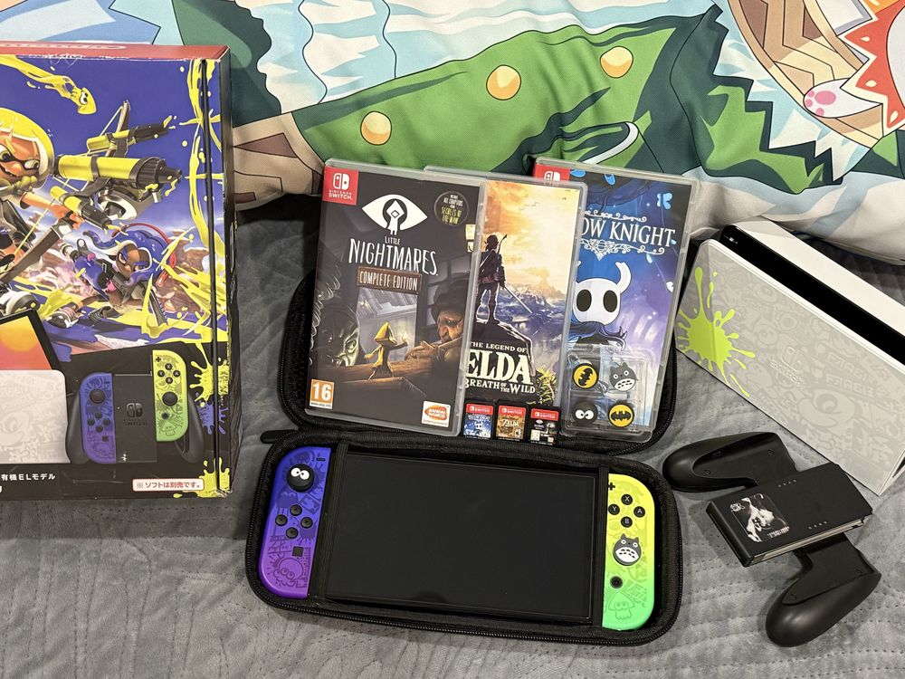 Nintendo switch Oled Splatoon Edition