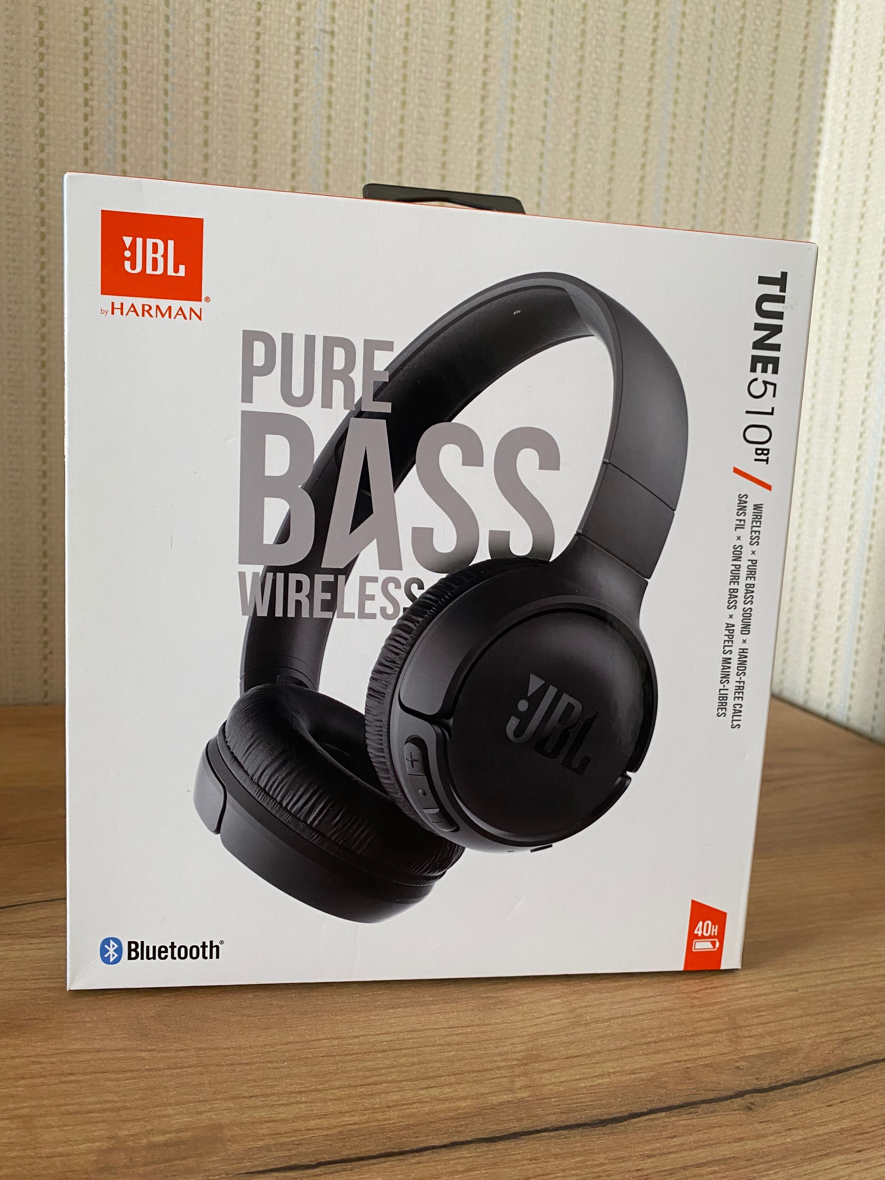 Беспроводные наушники jbl