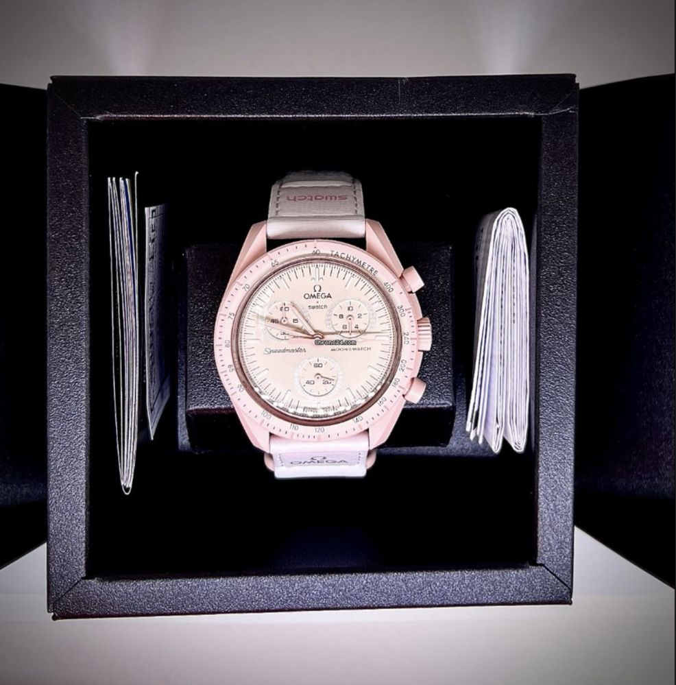 Omega × Swatch Bioceramic Moonswatch Mission to Venus